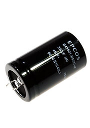 B43501B5337M, конденсатор электролитический 330мкФ 450В 85гр. 10000 ч 35х40