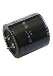 LG350M0390BPF-3535, конденсатор электролитический snap-in, 350В, 390мкФ, 3535 105C