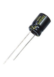 EXR471M10B, конденсатор электролитический 10В 470мкФ 8*12