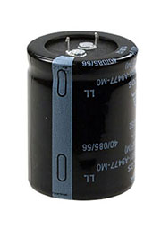 B43501A9477M, конденсатор электролитический 470мкФ 400В