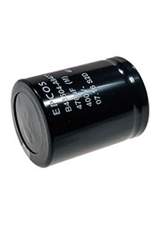 B43504A9477M, B43504A9477M000, конденсатор электролит. 470мкФ 400В 35*45 105C 3000ч длина выв. 6.3мм