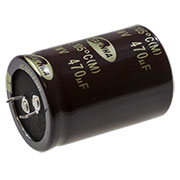 HE2W477M35050HA, конденсатор 470мкф  450В 105С 35*50мм snap-in