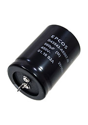 B43543A5567M, конденсатор электролитический 560мкф 450В 20% 35*50