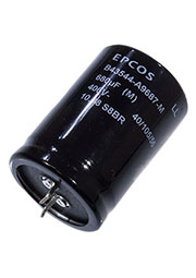 B43544A9687M, конденсатор электролитический 680мкФ 400В