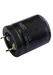 LG100M1000BPF42530, конденсатор электролитический snap-in, 100В, 1000мкФ, 2530 105C