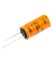 B41896C7188M, конденсаторо электролитический 1800uF 35Vdc 16x31.5 125грдС