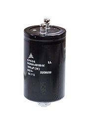 B43584A6188M, конденсатор электролитический 1800мкФ 500В под винт