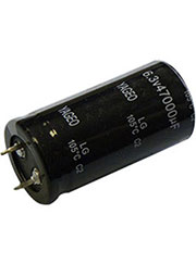 LG035M12K0BPF-2550, конденсатор электролитический snap-in, 35В, 12K 2550 105C