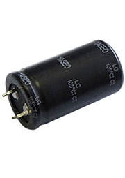 LG016M22K0BPF-2545, конденсатор электролитический snap-in, 16В, 22K 2545 105C