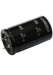LG006M68K0BPF-3050, конденсатор электролитический snap-in, 6.3В, 68K 3050 105C