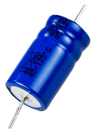 MAL211926101E3, Axial, Axial 25V 100uF /10*18/125 C