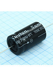 TS13AE1E222MSB000R, Axial, 25V 2200uF /16*28/85 С