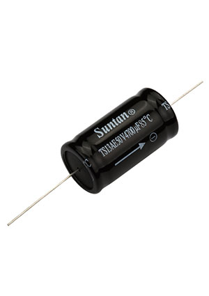 TS13AE1H471MSB000R, Axial, 50V 470uF /13*22/85 C