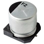 HFZ476M00250605R, ЧИП электролит.конд. 47мкФ 25В 20% 105C 2000H 6.3*5.8мм 240мА