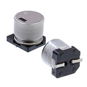 HCS476M00500607R, Конденсатор электролитический SMD 47мкФ 50В 6,3*7,7mm 85C 2000H 90mA