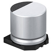 EEEFK1E101SP, ЧИП электролит.конд.  100мкФ  25В 105гр, 6.3x5.8 2000h Automotive