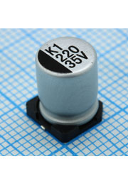 CK035M221F10PKKKV00R, SMD эл-лит 35V 220uF /8*10/105 C