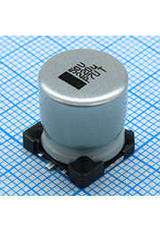 MAL214699106E3, SMD эл-лит 50V 220uF /12.5*13/105 С