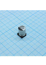 TS13C01E221MJT000R, SMD эл-лит 25V 220uF /8*10.5/85 C