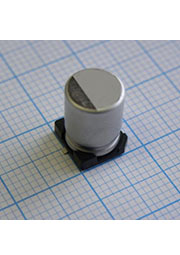 UUD1H101MNL1GS, SMD эл-лит 50V 100uF /8*10/105 C