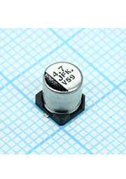 EEEFK1J4R7R, SMD эл-лит 63V 4.7uF /5*5.8/105 С