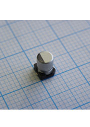 EEE1CA100SR, SMD эл-лит 16V 10uF /4*5.4/85 C