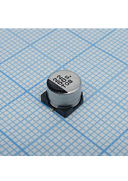 EEE1HA220WP, SMD эл-лит 50V 22uF /6.3*5.4/85 C