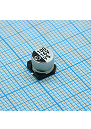 VS1H220ME054000CE0, SMD эл-лит 50V 22uF /6.3*5.4/85 C