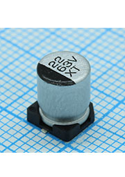 JCK1J220M063077, SMD эл-лит 63V 22uF /6.3*7.7/105 C