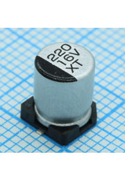 TS13C11J220MGT000R, SMD эл-лит 63V 22uF /6.3*7.7/105 C