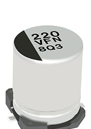 EEEFN1C470UR, SMD эл-лит 16V 47uF /4*5.8/105 C