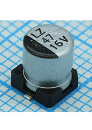 TS13C41C470MCT000R, SMD эл-лит 16V 47uF /5*5.4/105 C