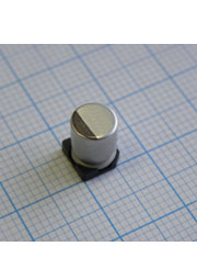 CK1H470M-CRE77, SMD эл-лит 50V 47uF /6.3*7.7/105 C