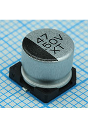 TS13C11H470MZT000R, SMD эл-лит 50V 47uF /8*6.5/105 С