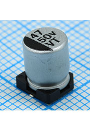 VT470M1HBKJ0607VBK, SMD эл-лит 50V 47uF /6.3*7.7/105 C