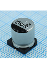 CK2A470M-CRG10, SMD эл-лит 100V 47uF /10*10.5/105 C