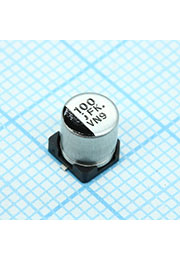 EEEFK0J101UR, SMD эл-лит 6.3V 100uF /5*5.8/105 C