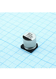 JCK1H101M100105, SMD эл-лит 50V 100uF /10*10.5/105 C