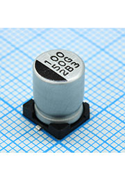VGV107M050S0ANG03K, SMD эл-лит 50V 100uF /8*10.2/85 C