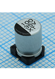 JCK1C221M063077, SMD эл-лит 16V 220uF /6.3*7.7/105 C