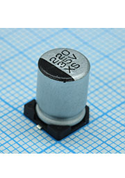 TS13C01V221MJT000R, SMD эл-лит 35V 220uF /8*10.5/85 C