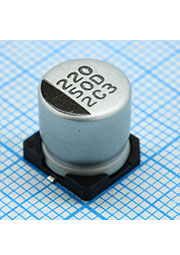 VDV227M050S0ANH03K, SMD эл-лит 50V 220uF /10*10.2/105 C