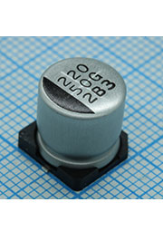 VGV227M050S0ANH03K, SMD эл-лит 50V 220uF /10*10.2/85 C