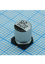 TS13C00J331MGT000R, SMD эл-лит 6.3V 330uF /6.3*7.7/85 C