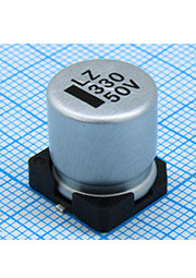 TS13C41H331MMT000R, SMD эл-лит 50V 330uF /12.5*13.5/105 C