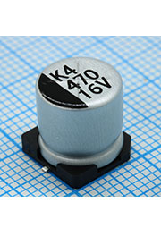 CK016M471G10PKKKV00R, SMD эл-лит 16V 470uF /10*10/105 C