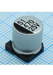 CS025M471G10PKKKV00R, SMD эл-лит 25V 470uF /10*10/85 C