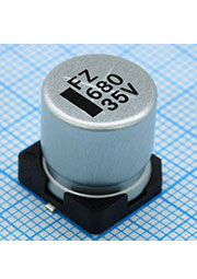 TS13CA1V681MMT000R, 35V 680uF /12.5*13.5/105 С