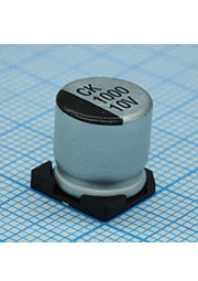 CK1A102M-CRG10, SMD эл-лит 10V 1000uF /10*10.5/105 C