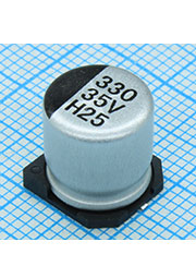 EHV102M10RF, SMD эл-лит 10V 1000uF /10*10.5/105 C
